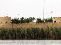 An Iranian coastal watchtower on the Shatt Al-Arab (file photo) (epa)