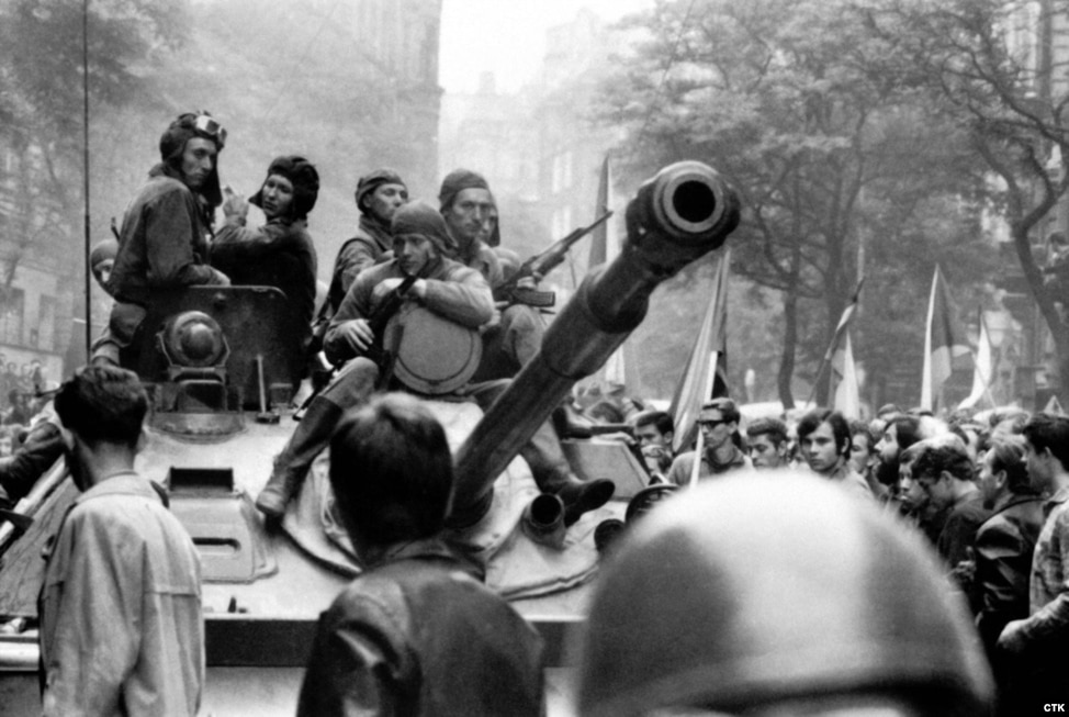 August 21, 1968: The Soviet-Led Invasion Of Czechoslovakia