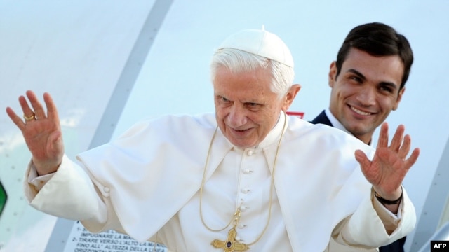 The Vatican says there are currently no plans for Pope Benedict to visit Iran.
