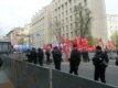 Protests near the Constitutional Court in Kyiv on April 19 (RFE/RL)