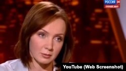 Evelina Zakamskaya, an anchor for the state-funded Rossia 24, appeared to accuse Jews of bringing the Holocaust on themselves.