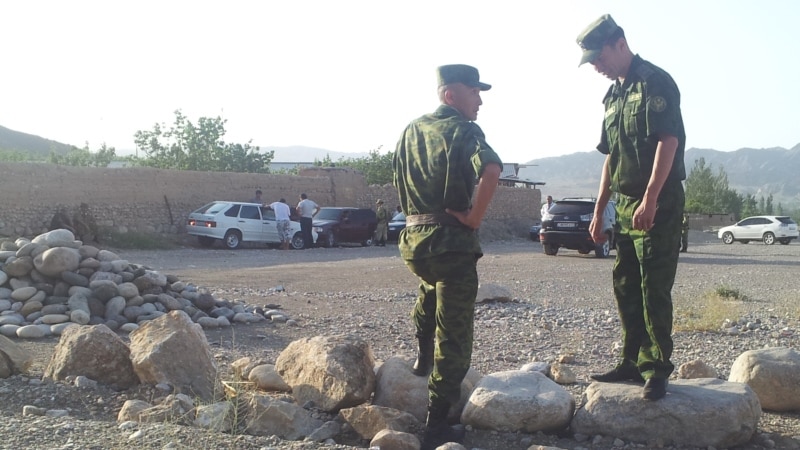 Гражданин Кыргызстана ранен на таджикско-кыргызской границе