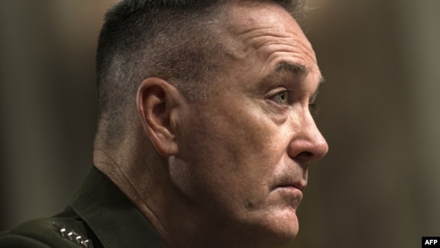 U.S. Marine General Joseph Dunford