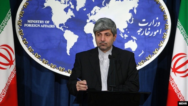 Foreign Ministry spokesman Ramin Mehmanparast