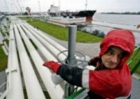 An oil pipeline in Russia (file photo) (AFP)