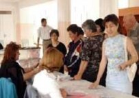 Voting in Nagorno-Karabakh on 19 June