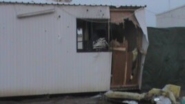 The Liberty Camp in Baghdad came under rocket and mortar attack on February 9.