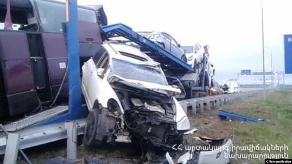Ավտոբուսի վարորդը, նախնական վարկածով, քնած է եղել