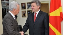 Претседателот Ѓорге Иванов на средба со граѓани во Народната канцеларија во Скопје