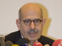 IAEA Director-General Muhammad el-Baradei visited Pyongyang in March (epa)