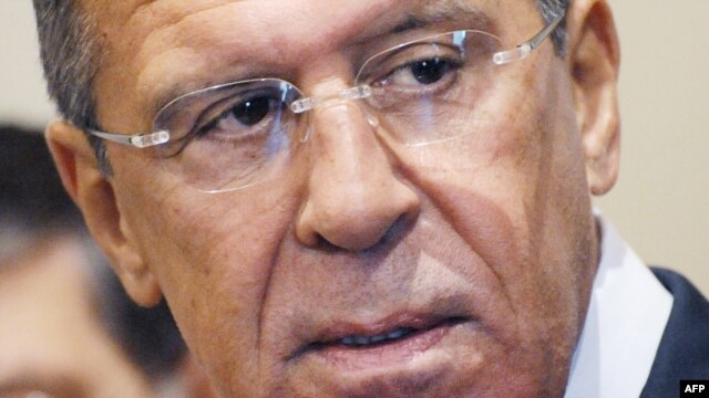 Russian Foreign Minister Sergei Lavrov (file photo)