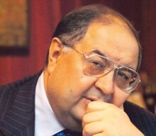 Russia -- Alisher Usmanov, director-general of 'Gazprominvestholding', 17Mar2006