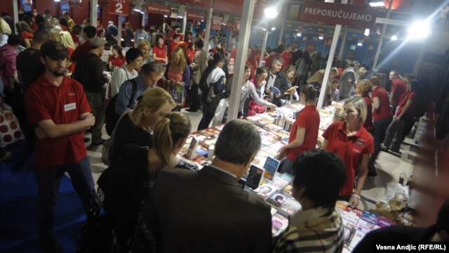Prvi dan Sajma knjiga u Beogradu, 21. oktobar 2012.