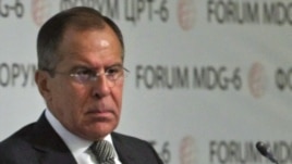 Russian Foregn Minister Sergei Lavrov