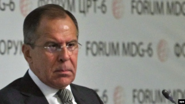 Russian Foregn Minister Sergei Lavrov