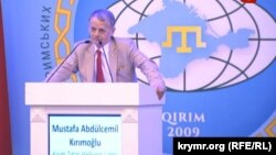 Mustafa Dzhemilev, a veteran leader of the Crimean Tatars, told the conference earlier on August 2 that some 10,000 members of the community have left Crimea since the Russian annexation in March 2014.