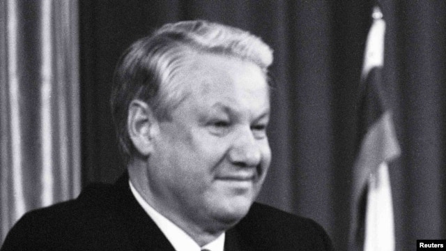 Boris Jeljcin (1931.- 2007.)  