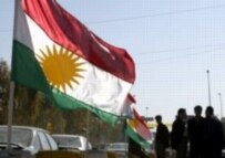 Kurdish flag (file photo)