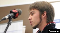 ПАРНАС партиясының мүшесі Михаил Конев.