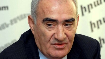 Հանրապետական կուսակցության փոխնախագահ Գալուստ Սահակյան