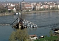 NATO destroyed significant elements of Serbia's infrastructure in 1999 in an attempt to force Serbian troops out of Kosovo (file photo) (ITAR-TASS)