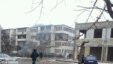 Uzbekistan - multi-storey building after the gas explosion in the city of Andijan, 13Feb2012 