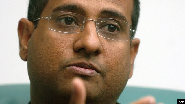 Ahmed Shaheed, the UN special rapporteur on the situation of human rights in Iran