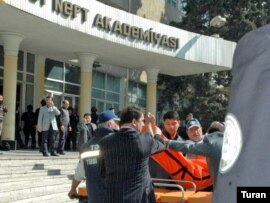 Azərbaycan Dövlət Neft Akademiyası, 30 aprel 2009