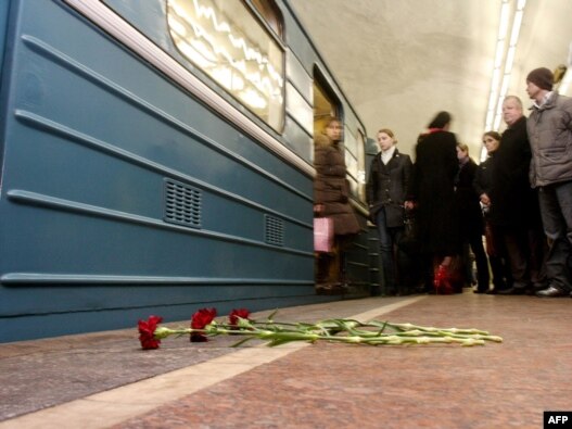 Vagabov was accused of organizing the attacks on the Metro, which killed up to 40 people