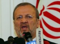 Iranian Foreign Minister Manuchehr Mottaki (epa file photo)