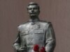 Stalin Statue In Ukraine Decapitated