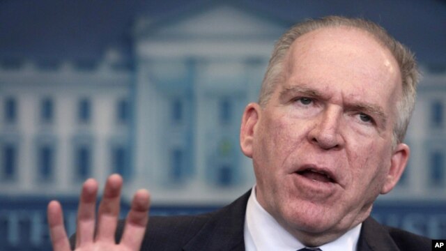 John Brennan, U.S. President Barack Obama's adviser for counterterrorism and homeland security, unveiled the strategy in Washington