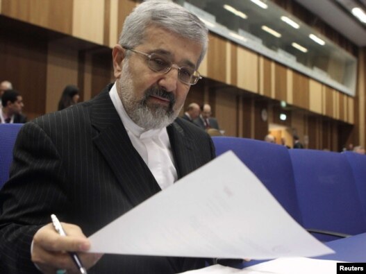 علی‌اصغر سلطانیه، نماینده ایران در آژانس بین‌المللی انرژی اتمی 