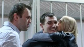 Виктория Навальная перед расставанием с мужем Олегом Навальным