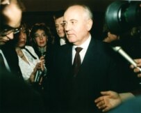 Mikhail Gorbachev (file photo) (RFE/RL)