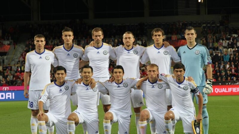 Сборная Казахстана по футболу сыграла вничью с Исландией