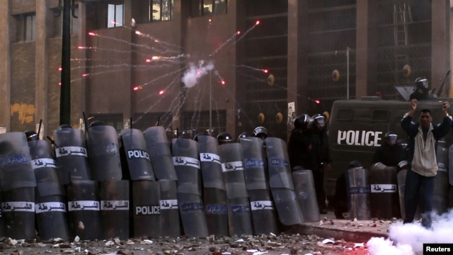 Sukobi u Alexandrii, 25. januar 2013
