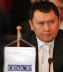 Rakhat Aliev in Vienna in April (OSCE)