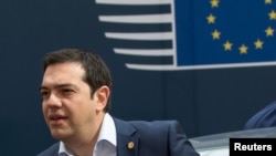 Greek Prime Minister Alexis Tsipras
