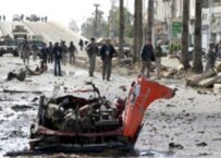 The aftermath of a bomb attack in Kirkuk earlier this year (epa)