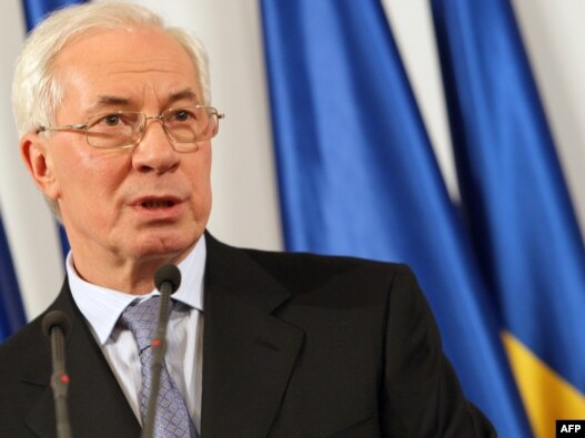 Украинаның  яңа премьер-министры Николай Азаров