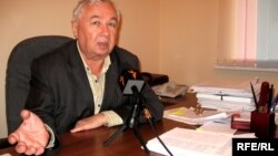 Валерий Михайлов, главный редактор журнала "Простор".
