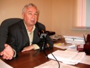 Валерий Михайлов, главный редактор журнала "Простор". 