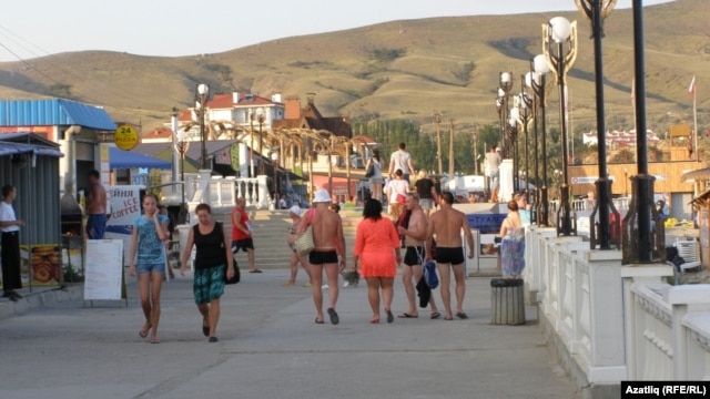 Крым, Кактэбель