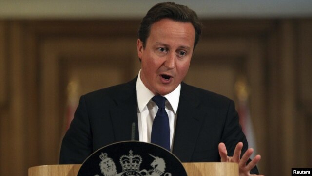 David Cameron