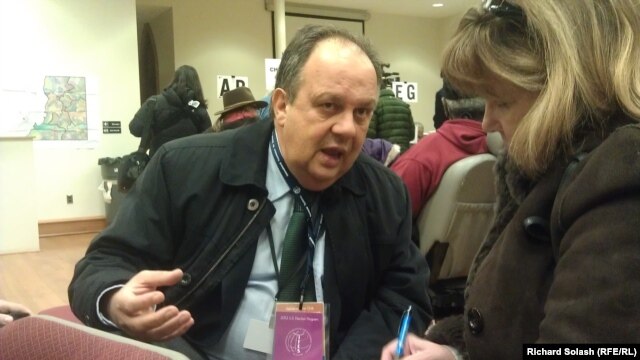 Joao Soares, head of the OSCE election observation mission 