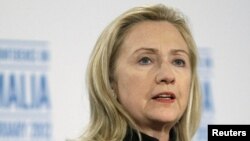 U.S. Secretary of State Hillary Clinton