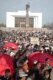 Demonstrators in Bishkek on November 6 (RFE/RL)