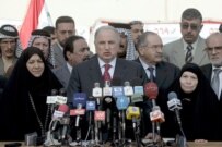 On the campaign trail: Ahmad Chalabi of the Iraqi National Congress (file photo) (epa)