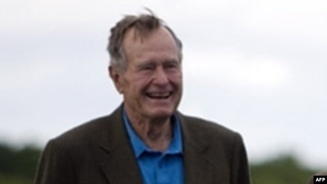 Former U.S. President George Bush in a 2007 photo